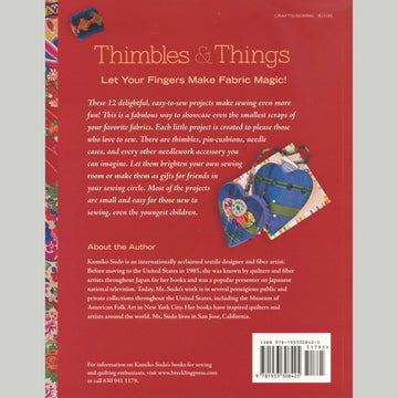 Thimbles and Things Book