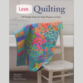 Love... Quilting Book
