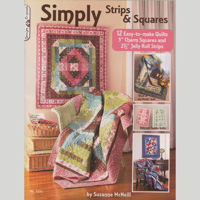 Simply Strips & Squares Book