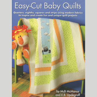 Easy-Cut Baby Quilts Book