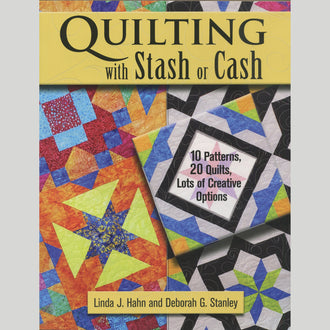 Quilting with Stash or Cash Book
