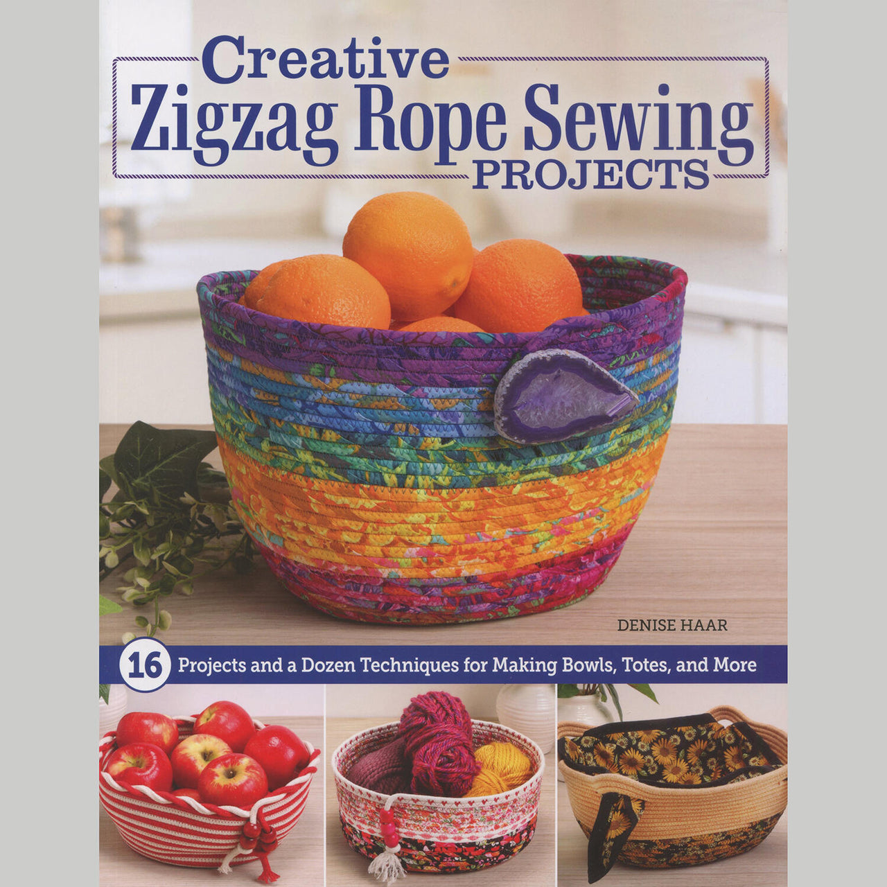 Creative Zigzag Rope Sewing Projects Book