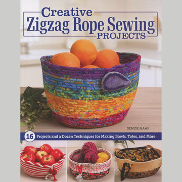 Creative Zigzag Rope Sewing Projects Book