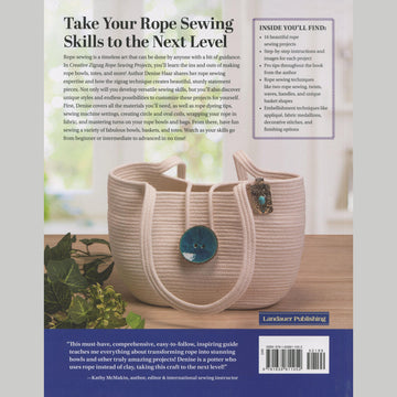 Creative Zigzag Rope Sewing Projects Book