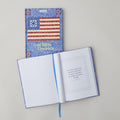 God Bless America Lined Journal