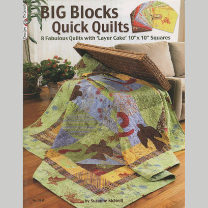Big Blocks Quick Quilts Book