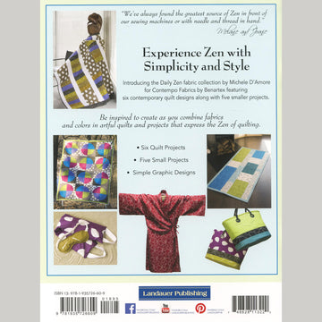 Daily Zen Quilts & Projects Book