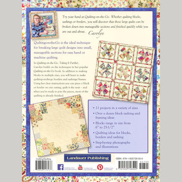 Quilting-on-the-Go (Taking it Further) Book