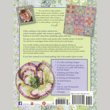 Utility Quilting (Simple Solutions for Quick Hand Quilting) Book