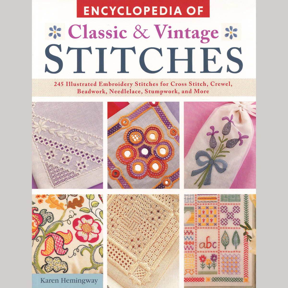 Encyclopedia of Classic & Vintage Stitches Book