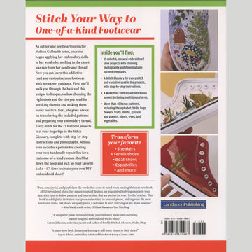 DIY Embroidered Shoes Book