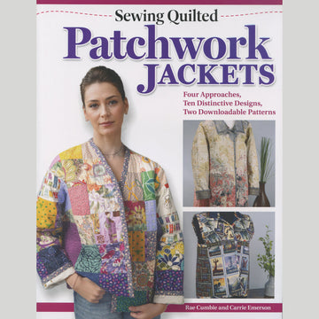 Sewing Quilted Patchwork Jackets Book