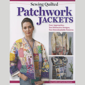 Sewing Quilted Patchwork Jackets Book