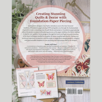 Wonderful World of Paper Pieced Quilt Blocks Book