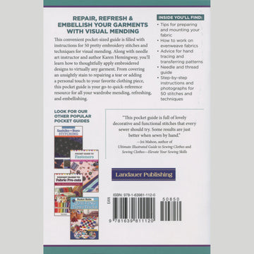 Pocket Guide To Pretty Stitches