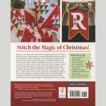 A Quilted Christmas Book