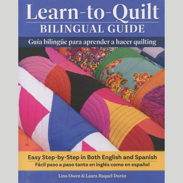 Learn-to-Quilt Bilingual Guide Book