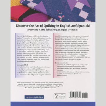 Learn-to-Quilt Bilingual Guide Book