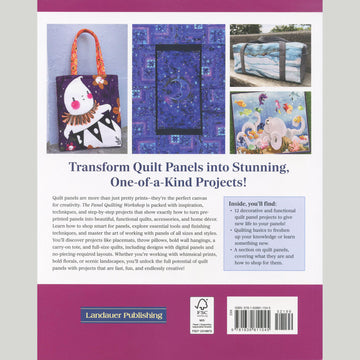 The Panel Quilting Workshop Book
