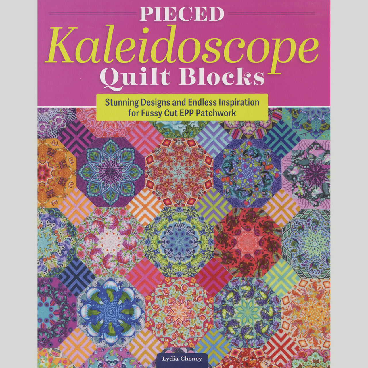Pieced Kaleidoscope Quilt Blocks Book