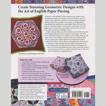 Pieced Kaleidoscope Quilt Blocks Book