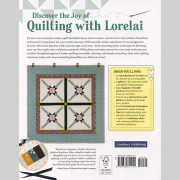 Lorelai's First-Time Quilter's Handbook