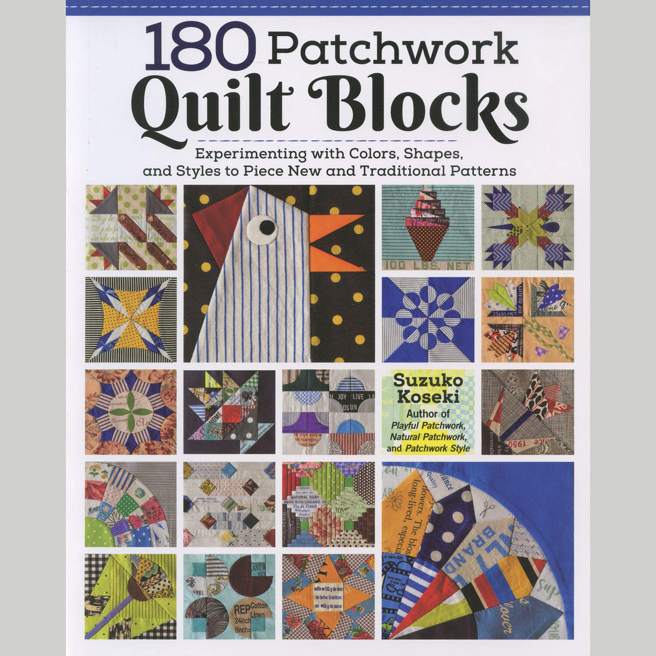 180 Patchwork Quilt Blocks Book