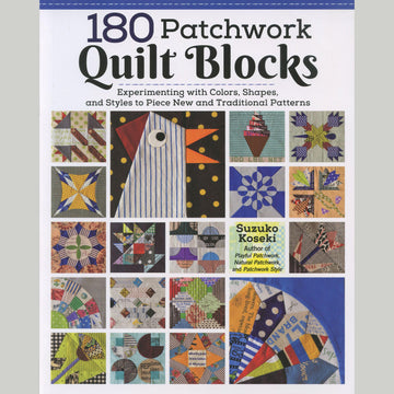 180 Patchwork Quilt Blocks Book