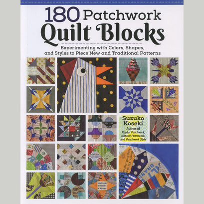 180 Patchwork Quilt Blocks Book