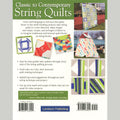 Classic to Contemporary String Quilts Book