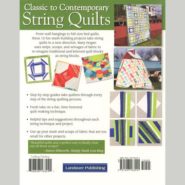 Classic to Contemporary String Quilts Book