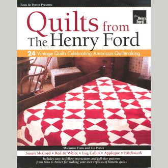 Fons & Porter Presents Quilts Henry Ford Book