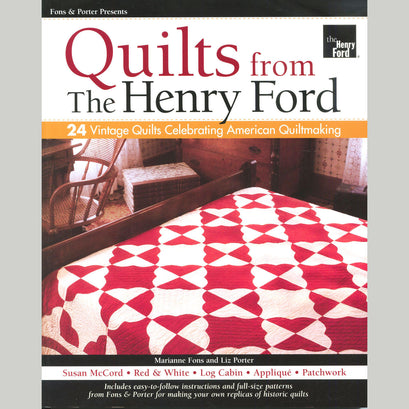 Fons & Porter Presents Quilts Henry Ford Book