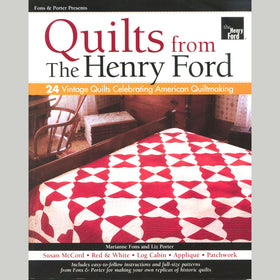 Fons & Porter Presents Quilts Henry Ford Book