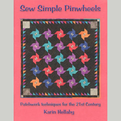 Sew Simple Pinwheels Book