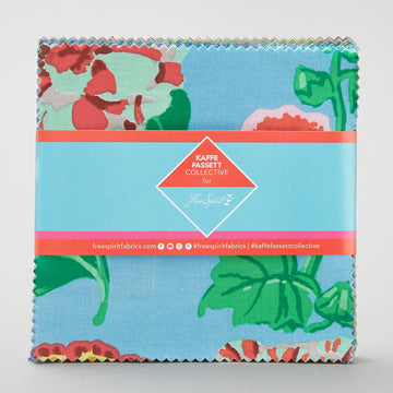 Kaffe Fassett Collective - February 2025 Cool Colorway Charm Pack