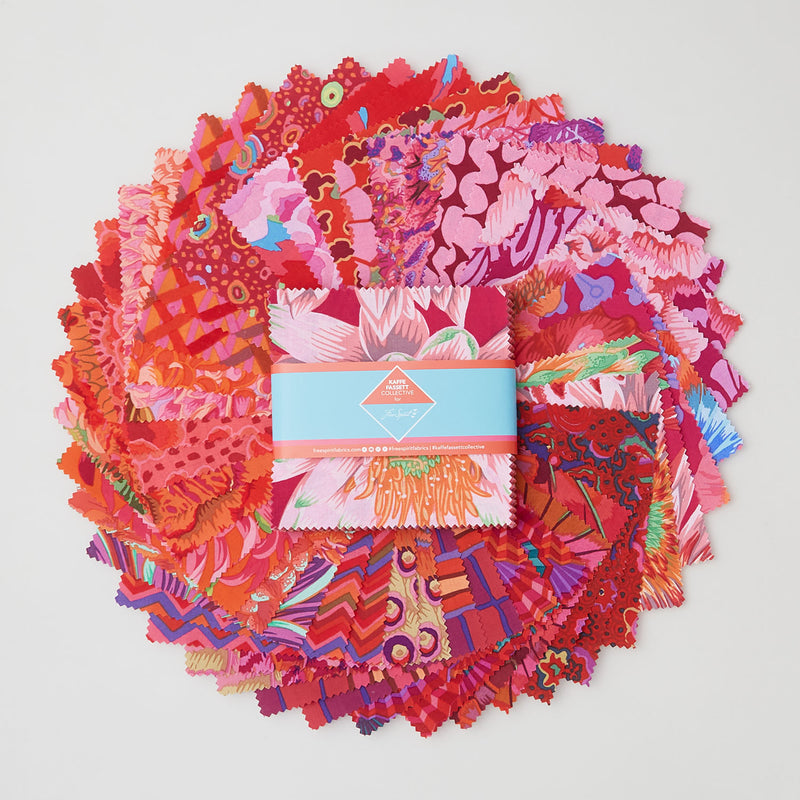 Kaffe Classics Ruby Colorstory Charm Pack