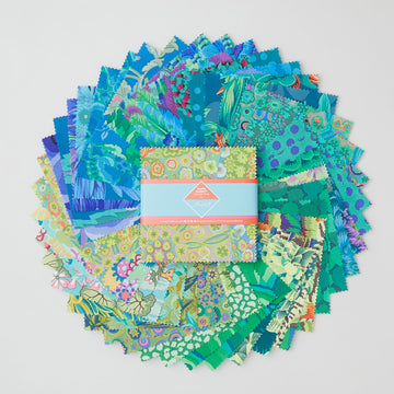 Kaffe Classics Tidal Colorstory Charm Pack