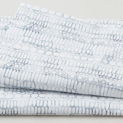 Brushstrokes - Pebbles Denim 108" Quilt Back 3 Yard Cut