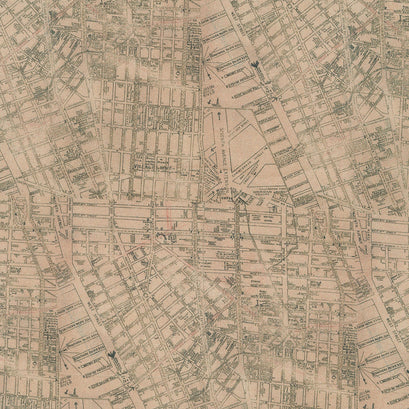 Eclectic Elements - Palette Map Neutral Yardage