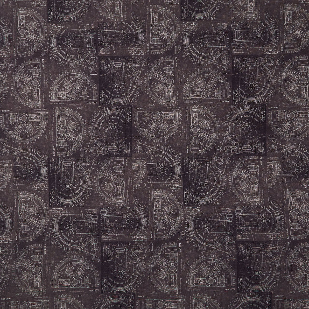 Eclectic Elements - Palette Gears Neutral Yardage