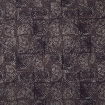 Eclectic Elements - Palette Gears Neutral Yardage