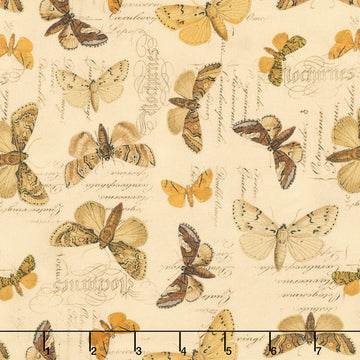 Eclectic Elements - Palette Specimen Yellow Yardage