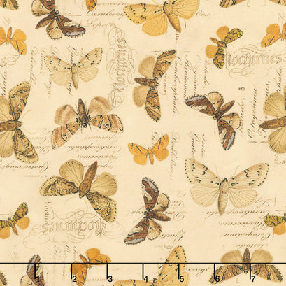 Eclectic Elements - Palette Specimen Yellow Yardage