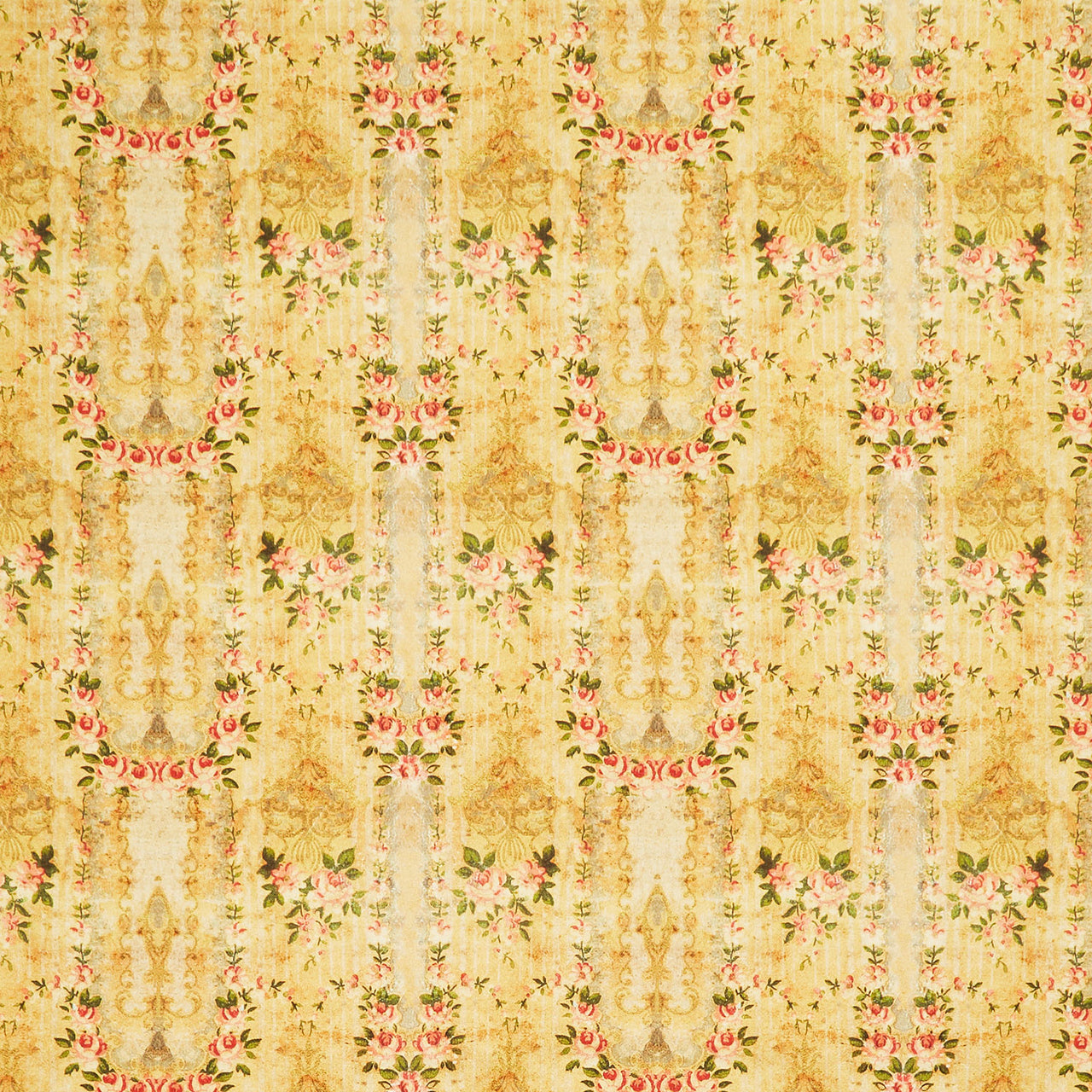 Eclectic Elements - Palette Wallpaper Yellow Yardage