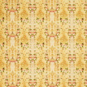 Eclectic Elements - Palette Wallpaper Yellow Yardage
