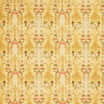 Eclectic Elements - Palette Wallpaper Yellow Yardage