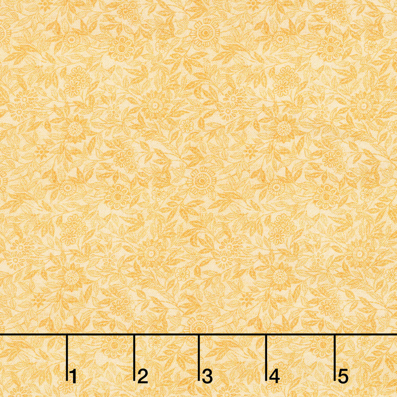 Eclectic Elements - Palette Tiny Print Yellow Yardage