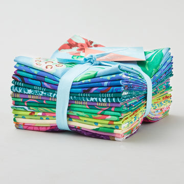 Kaffe Fassett Collective - February 2025 Cool Colorway Fat Quarter Bundle