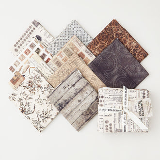 Eclectic Elements - Palette Neutral Fat Quarter Bundle